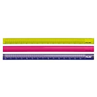 Los mejores  - Milan Regla 15CM Triangular Colores Surtidos- Precio por Unidad